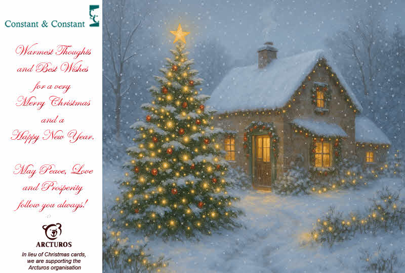 Constant & Constant Season's Greetings